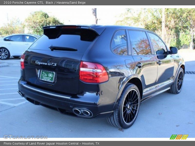 Black / Havanna/Sand Beige 2010 Porsche Cayenne GTS