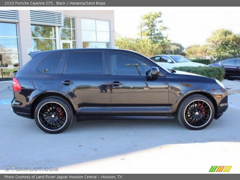 Black / Havanna/Sand Beige 2010 Porsche Cayenne GTS