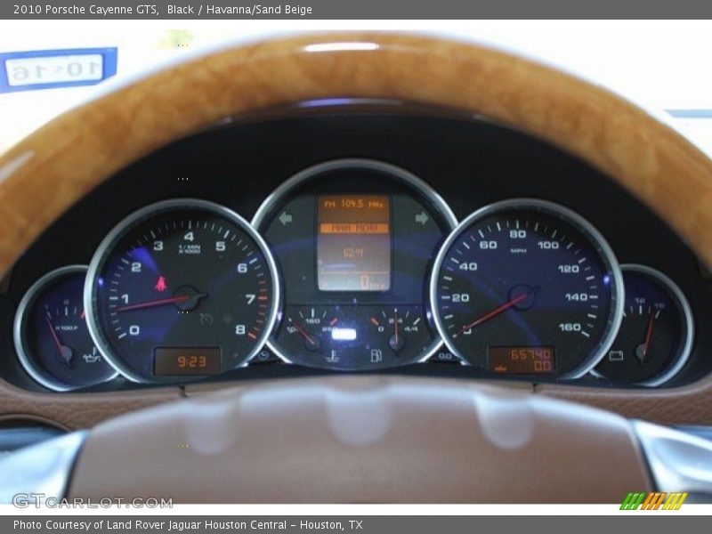 Black / Havanna/Sand Beige 2010 Porsche Cayenne GTS