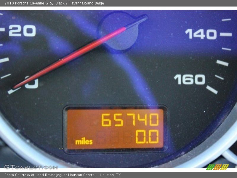 Black / Havanna/Sand Beige 2010 Porsche Cayenne GTS