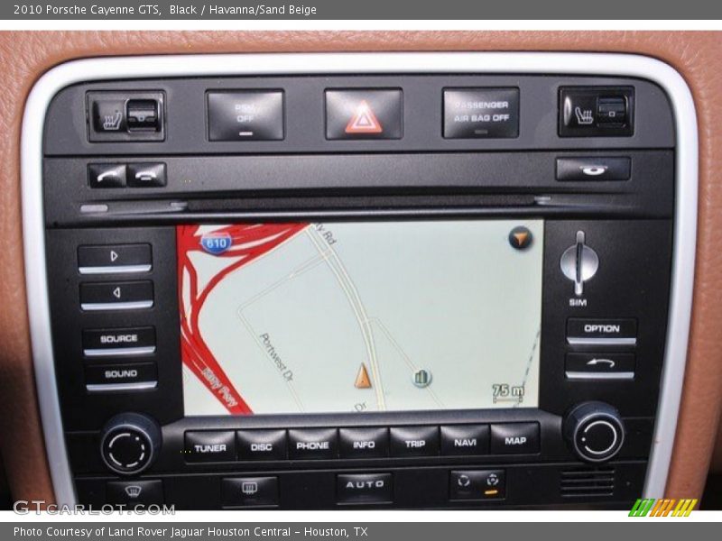 Black / Havanna/Sand Beige 2010 Porsche Cayenne GTS