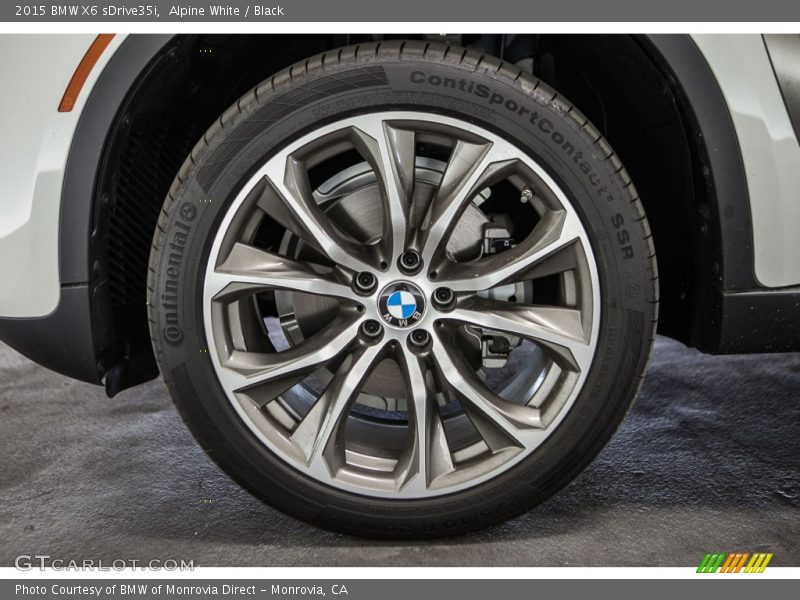  2015 X6 sDrive35i Wheel