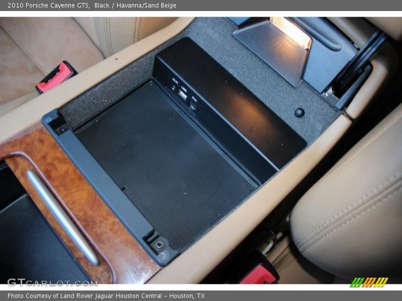 Black / Havanna/Sand Beige 2010 Porsche Cayenne GTS