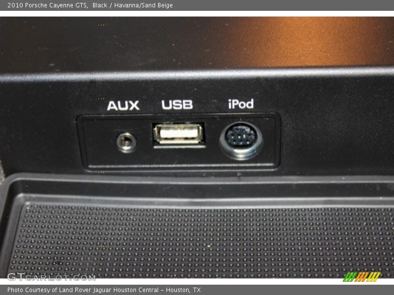 Black / Havanna/Sand Beige 2010 Porsche Cayenne GTS
