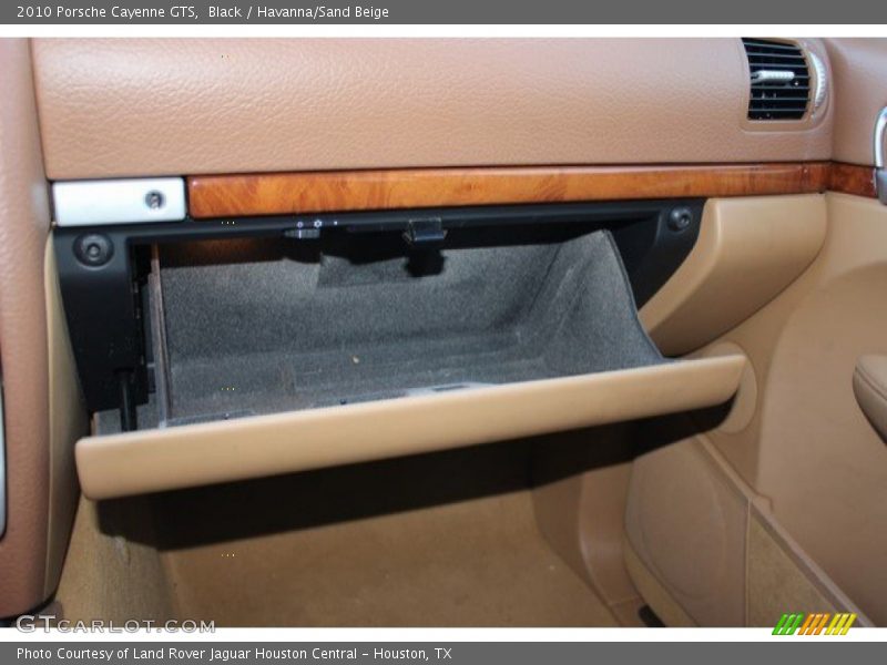 Black / Havanna/Sand Beige 2010 Porsche Cayenne GTS