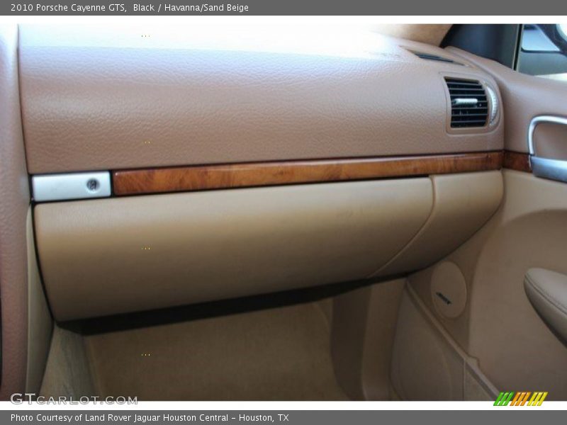 Black / Havanna/Sand Beige 2010 Porsche Cayenne GTS