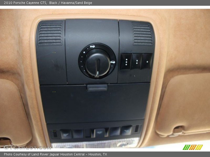 Black / Havanna/Sand Beige 2010 Porsche Cayenne GTS