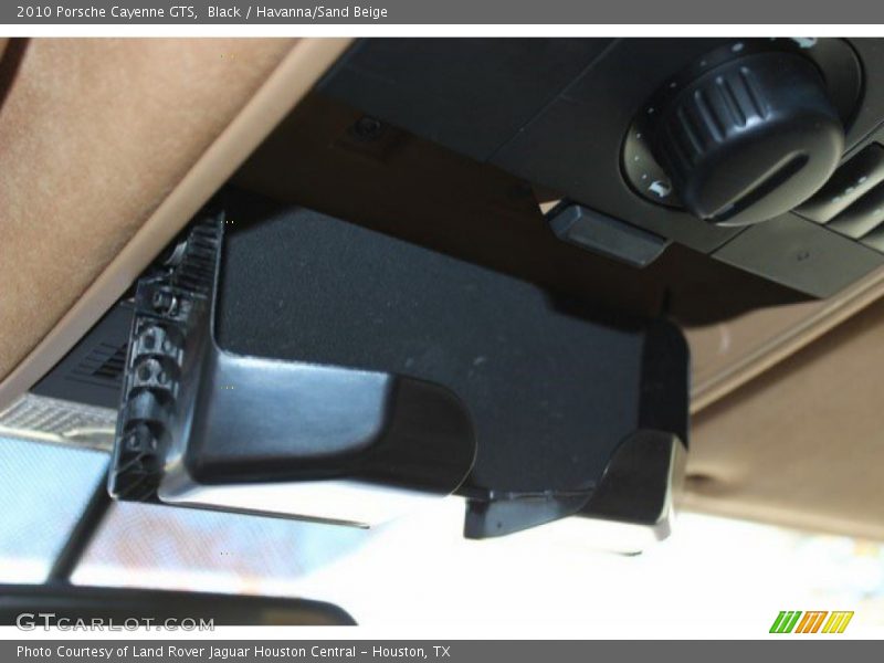 Black / Havanna/Sand Beige 2010 Porsche Cayenne GTS
