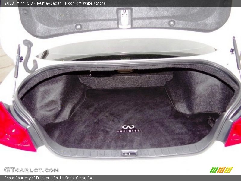 Moonlight White / Stone 2013 Infiniti G 37 Journey Sedan