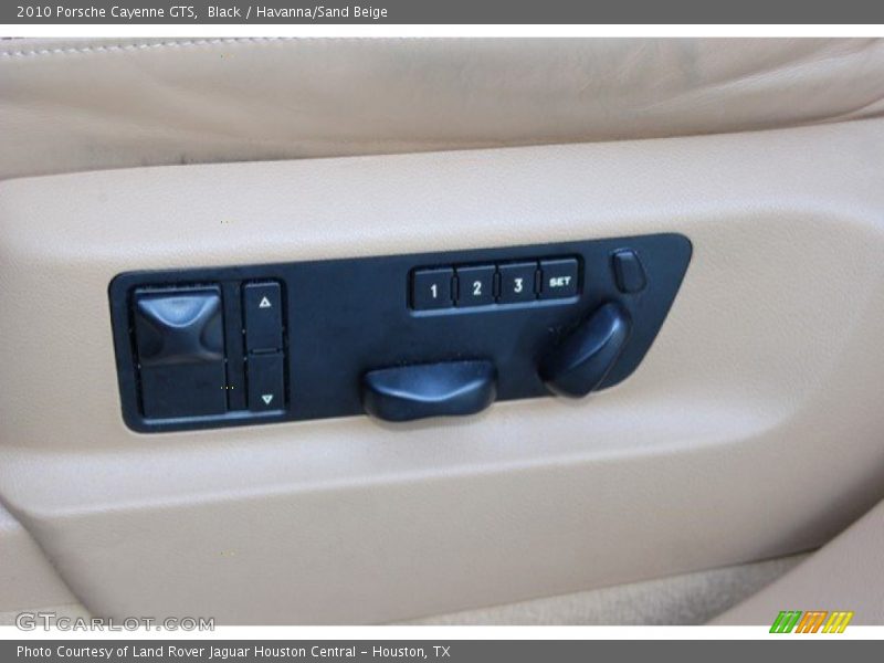 Black / Havanna/Sand Beige 2010 Porsche Cayenne GTS
