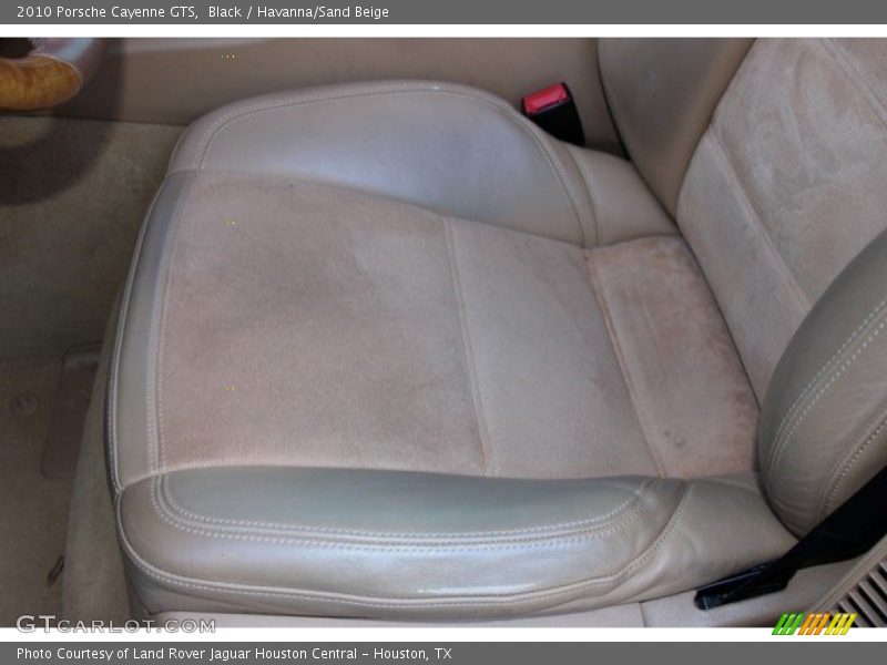 Black / Havanna/Sand Beige 2010 Porsche Cayenne GTS