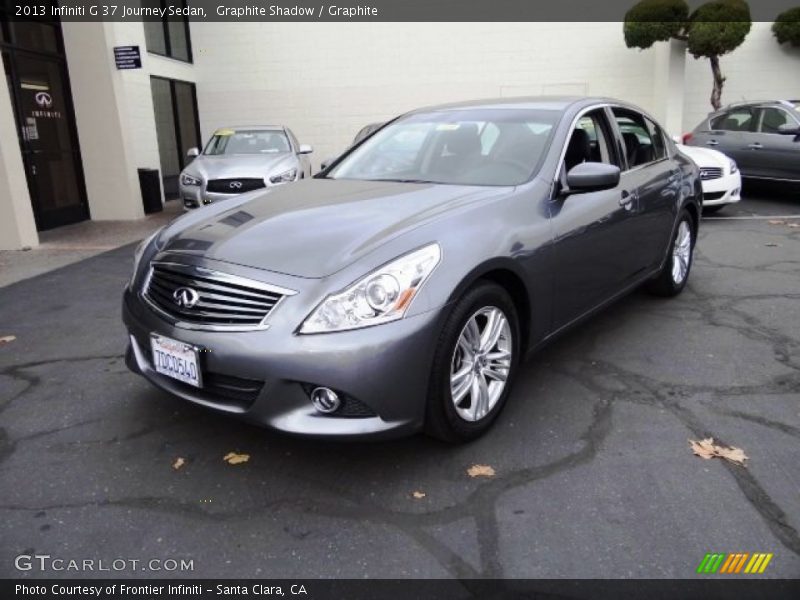 Graphite Shadow / Graphite 2013 Infiniti G 37 Journey Sedan