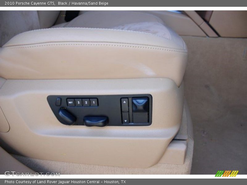 Black / Havanna/Sand Beige 2010 Porsche Cayenne GTS