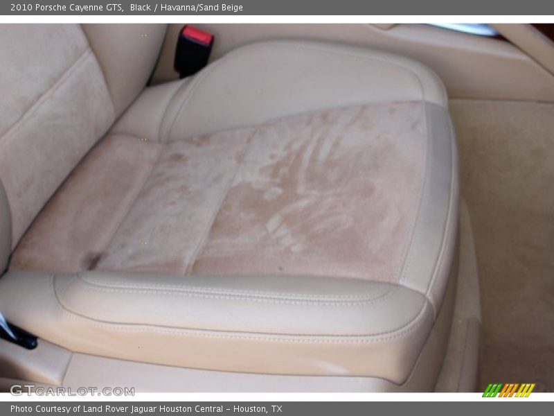 Black / Havanna/Sand Beige 2010 Porsche Cayenne GTS