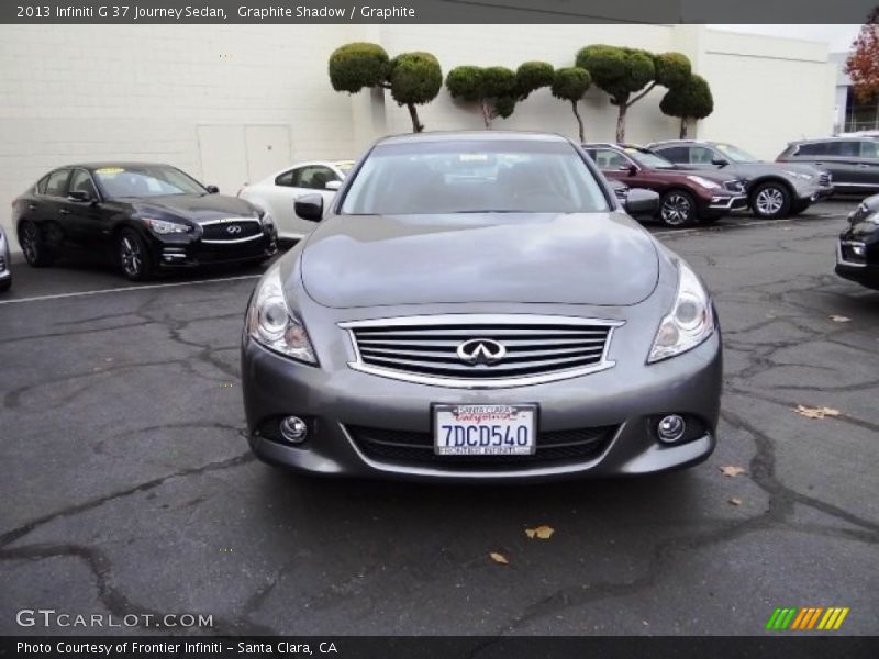 Graphite Shadow / Graphite 2013 Infiniti G 37 Journey Sedan