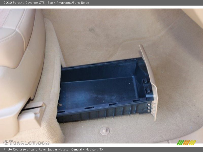 Black / Havanna/Sand Beige 2010 Porsche Cayenne GTS