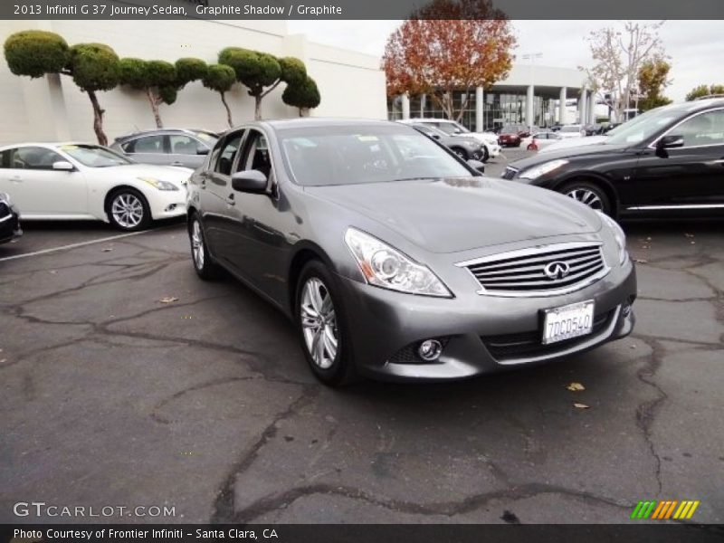 Graphite Shadow / Graphite 2013 Infiniti G 37 Journey Sedan