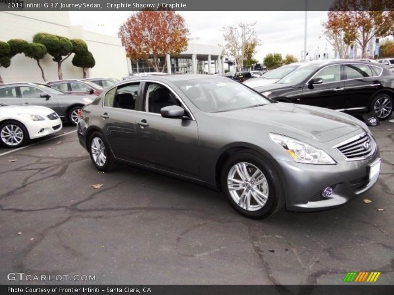 Graphite Shadow / Graphite 2013 Infiniti G 37 Journey Sedan