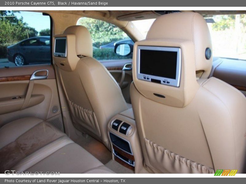 Black / Havanna/Sand Beige 2010 Porsche Cayenne GTS