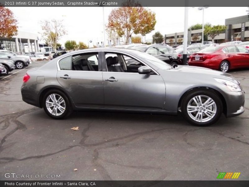 Graphite Shadow / Graphite 2013 Infiniti G 37 Journey Sedan