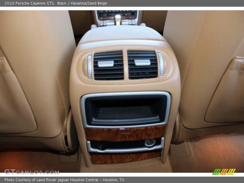 Black / Havanna/Sand Beige 2010 Porsche Cayenne GTS