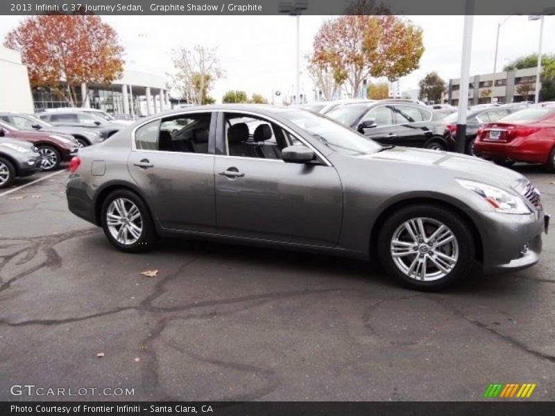 Graphite Shadow / Graphite 2013 Infiniti G 37 Journey Sedan