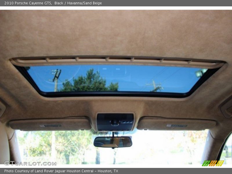 Black / Havanna/Sand Beige 2010 Porsche Cayenne GTS