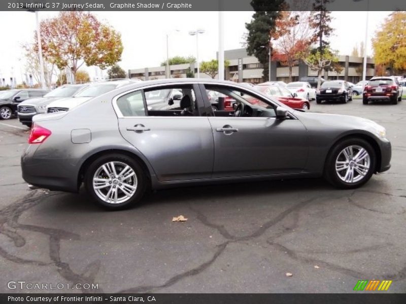 Graphite Shadow / Graphite 2013 Infiniti G 37 Journey Sedan