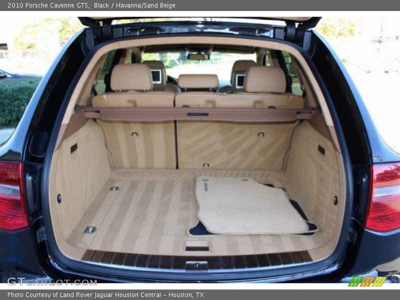 Black / Havanna/Sand Beige 2010 Porsche Cayenne GTS