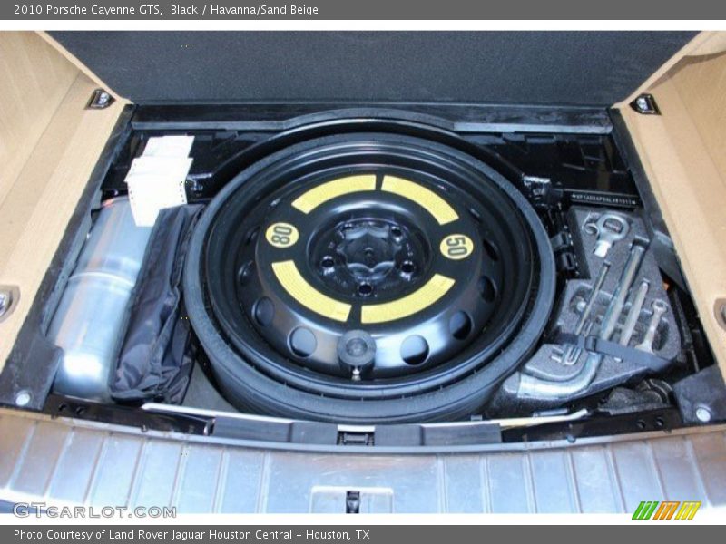 Black / Havanna/Sand Beige 2010 Porsche Cayenne GTS