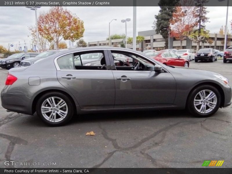Graphite Shadow / Graphite 2013 Infiniti G 37 Journey Sedan