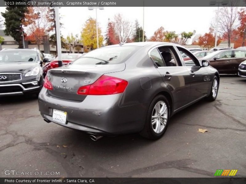 Graphite Shadow / Graphite 2013 Infiniti G 37 Journey Sedan