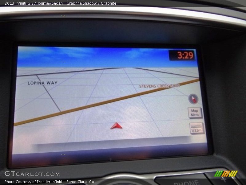 Graphite Shadow / Graphite 2013 Infiniti G 37 Journey Sedan