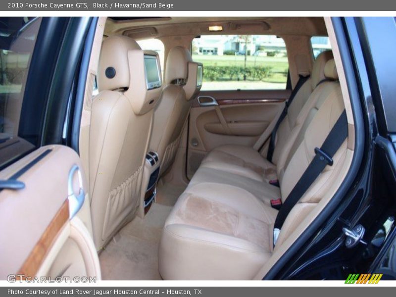 Black / Havanna/Sand Beige 2010 Porsche Cayenne GTS