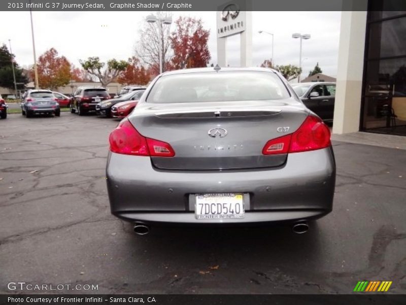 Graphite Shadow / Graphite 2013 Infiniti G 37 Journey Sedan