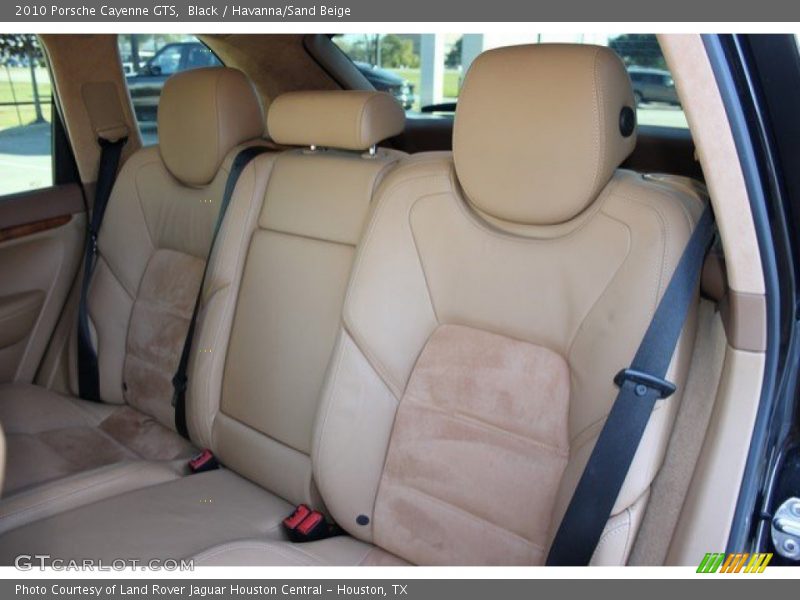 Black / Havanna/Sand Beige 2010 Porsche Cayenne GTS