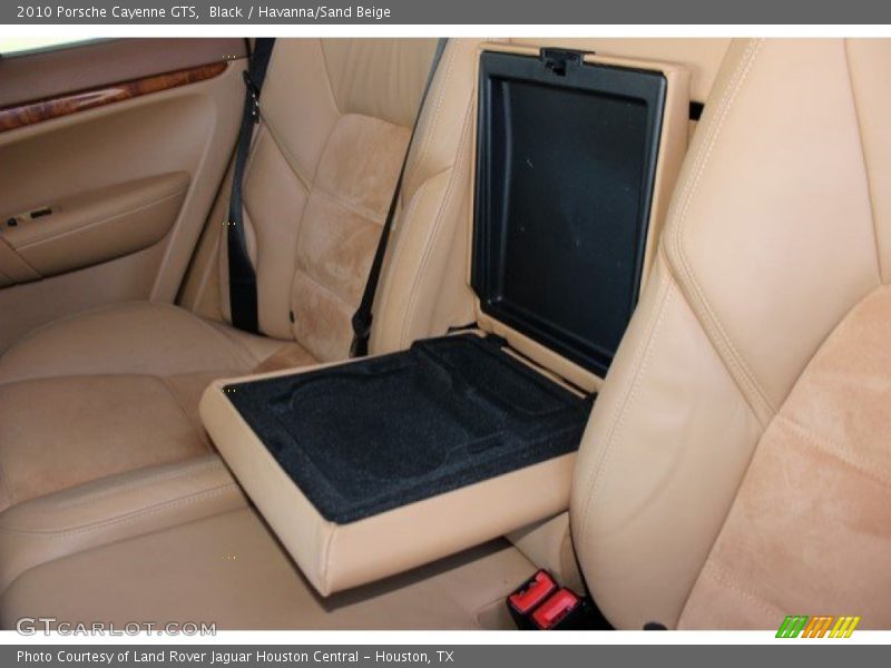 Black / Havanna/Sand Beige 2010 Porsche Cayenne GTS