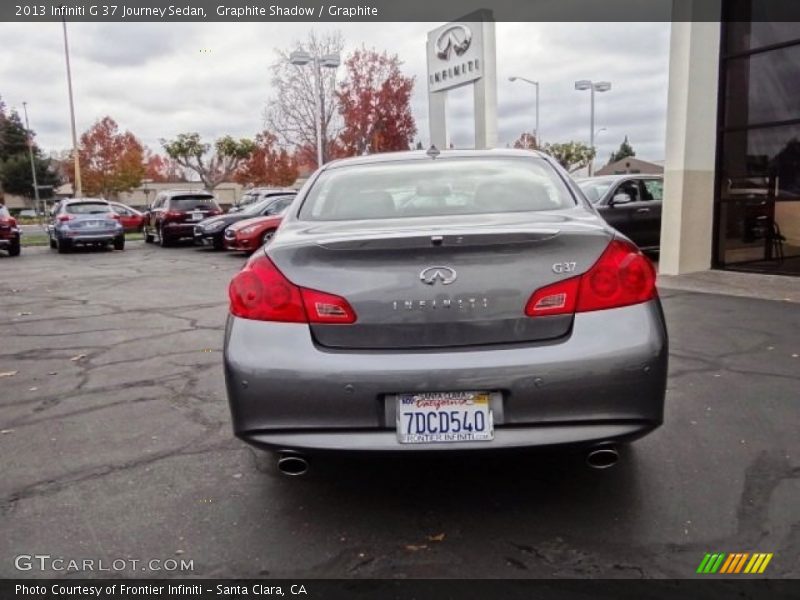 Graphite Shadow / Graphite 2013 Infiniti G 37 Journey Sedan