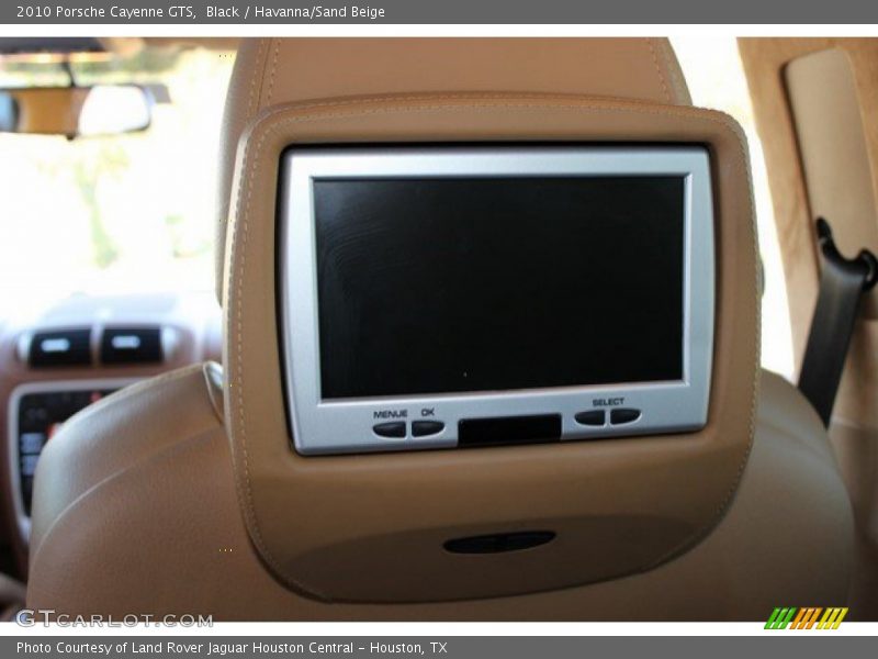 Black / Havanna/Sand Beige 2010 Porsche Cayenne GTS