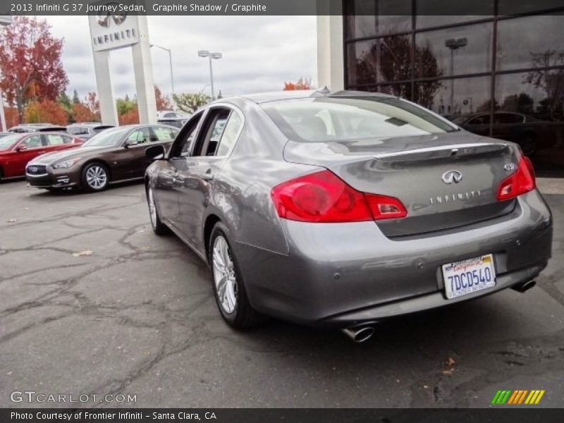 Graphite Shadow / Graphite 2013 Infiniti G 37 Journey Sedan