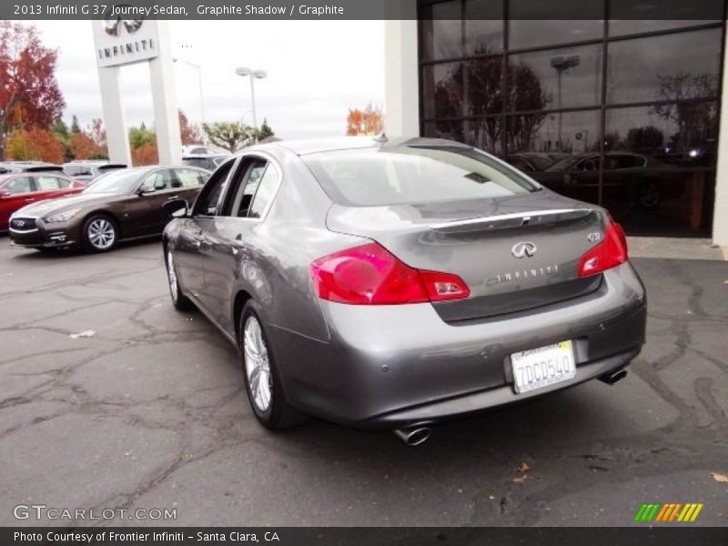 Graphite Shadow / Graphite 2013 Infiniti G 37 Journey Sedan