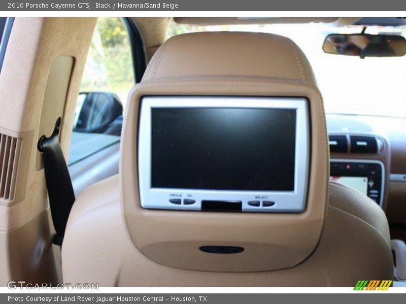 Black / Havanna/Sand Beige 2010 Porsche Cayenne GTS
