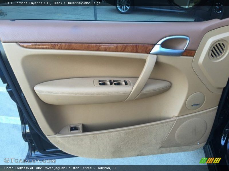 Black / Havanna/Sand Beige 2010 Porsche Cayenne GTS
