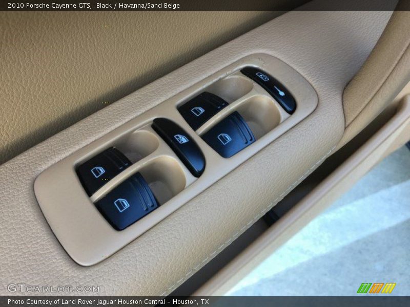 Black / Havanna/Sand Beige 2010 Porsche Cayenne GTS
