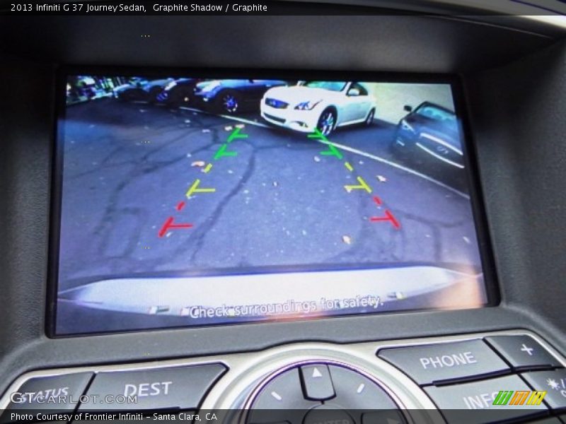 Graphite Shadow / Graphite 2013 Infiniti G 37 Journey Sedan