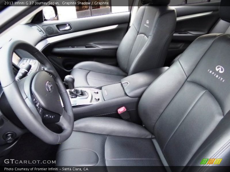 Graphite Shadow / Graphite 2013 Infiniti G 37 Journey Sedan