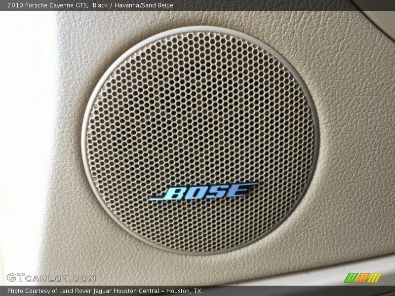 Black / Havanna/Sand Beige 2010 Porsche Cayenne GTS