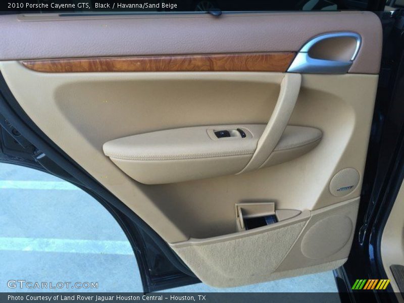 Black / Havanna/Sand Beige 2010 Porsche Cayenne GTS