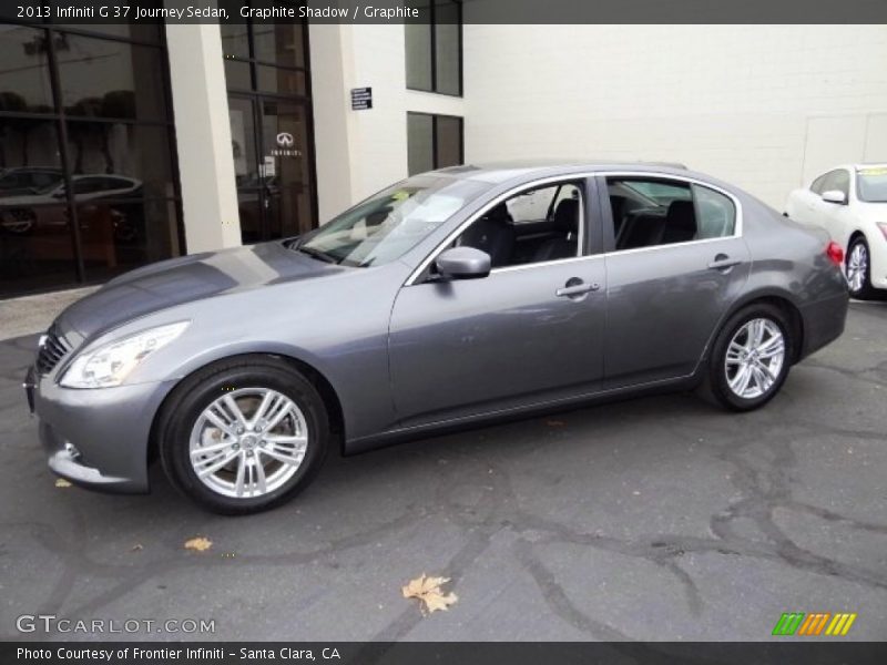 Graphite Shadow / Graphite 2013 Infiniti G 37 Journey Sedan