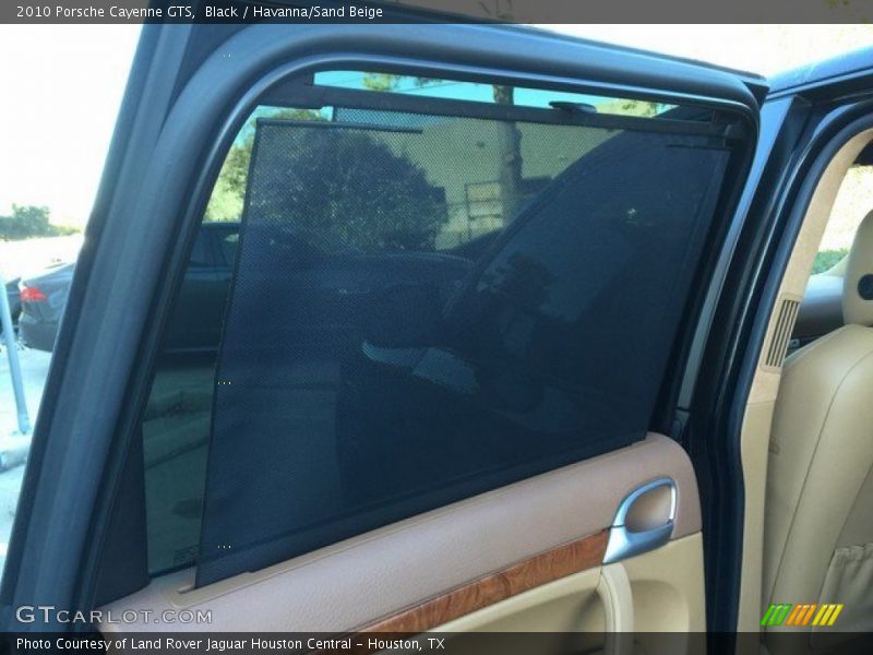 Black / Havanna/Sand Beige 2010 Porsche Cayenne GTS